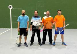 Vuelve la liga de Frontenis a Coyanza.