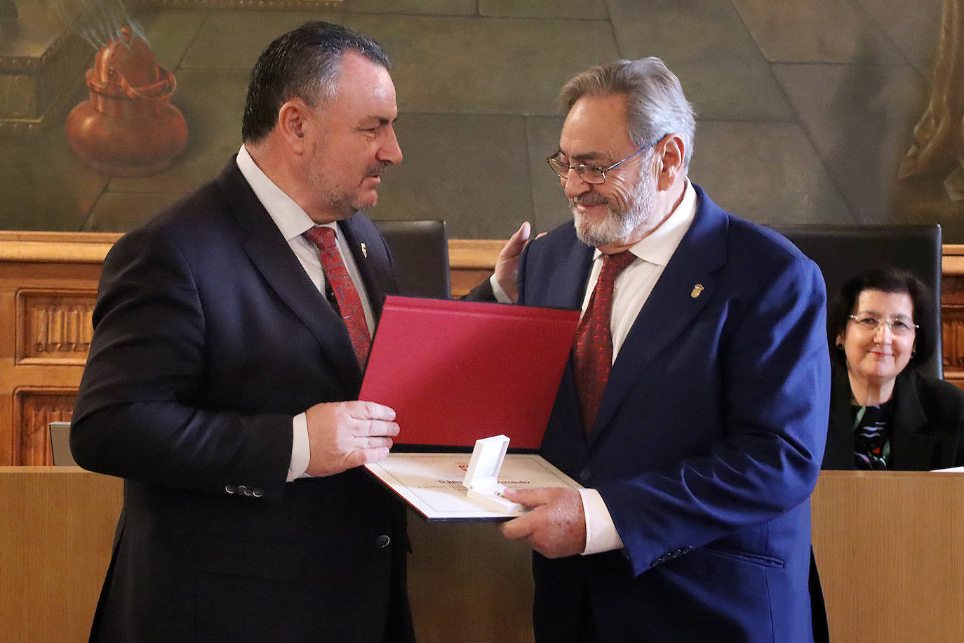 Julio González, alcalde de Valdepiélago lleva 44 años siendo alcalde de su municipio