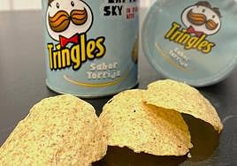 Imagen de la torrija innovadora en el VIII Concurso Nacional de Torrijas.