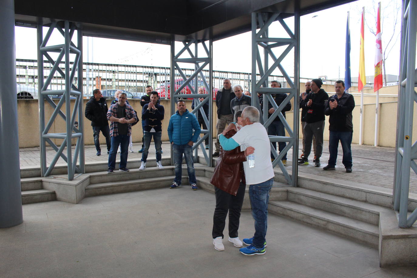 Última sesión del juicio de la Hullera Vasco Leonesa