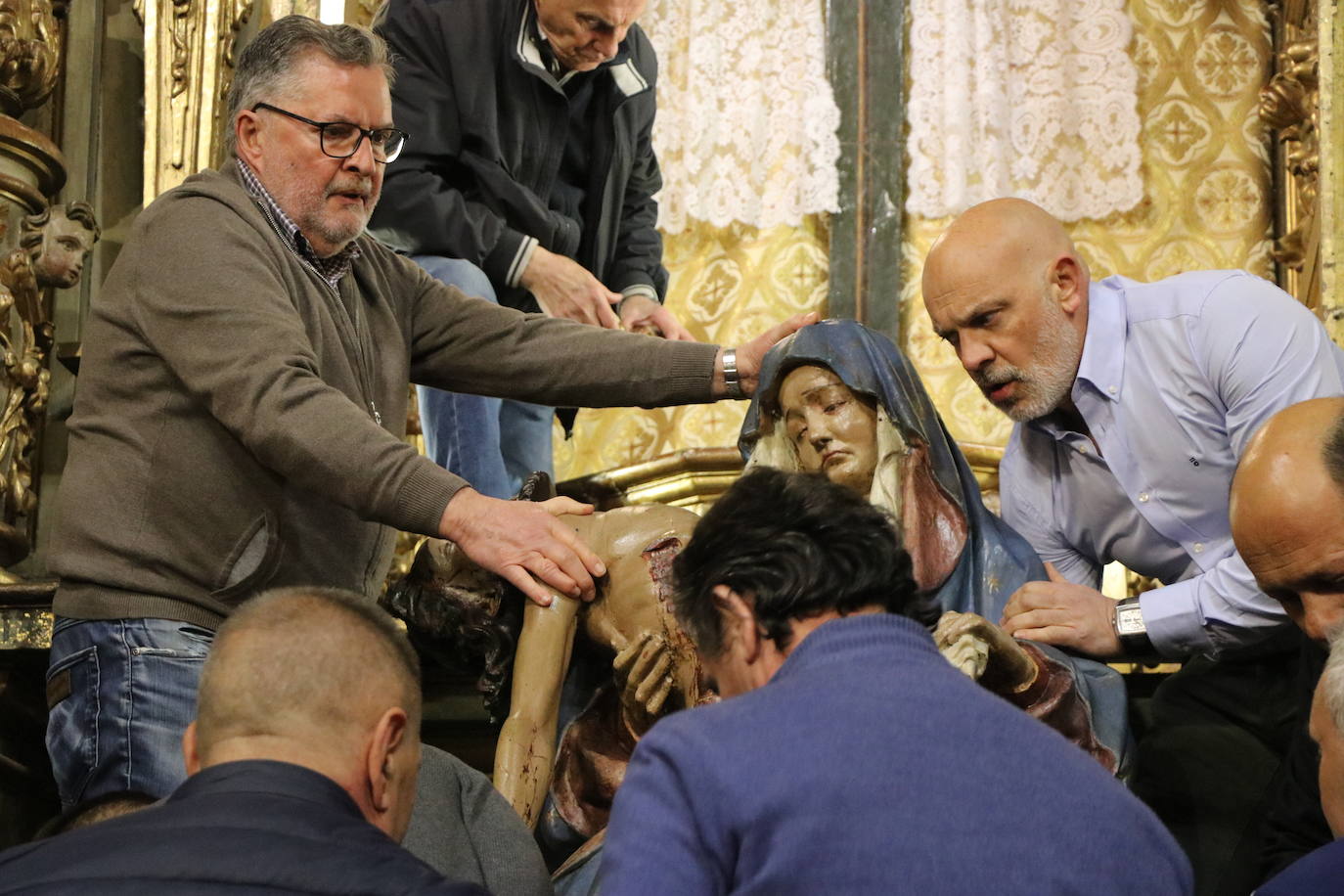 La Morenica está lista para salir