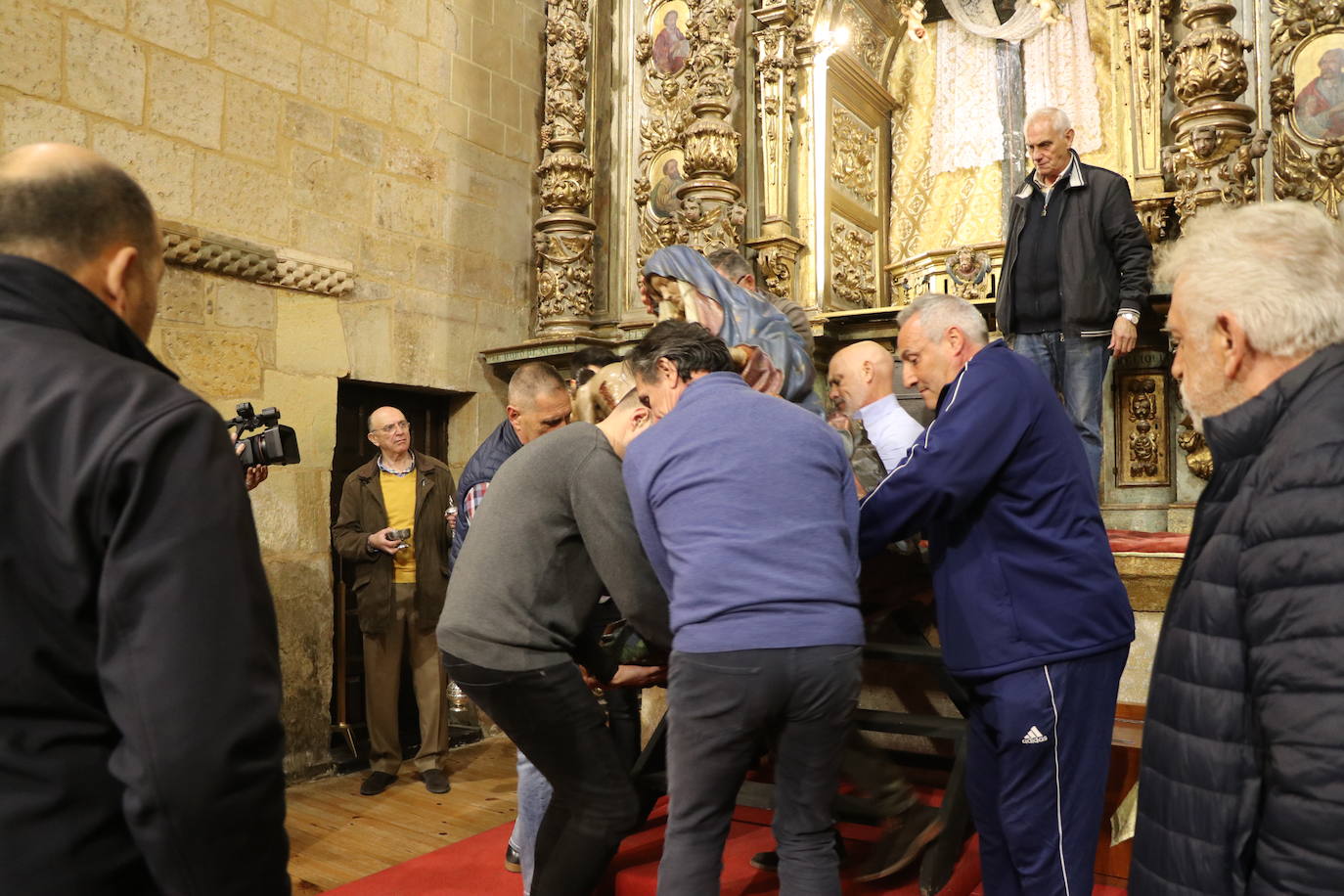 La Morenica está lista para salir