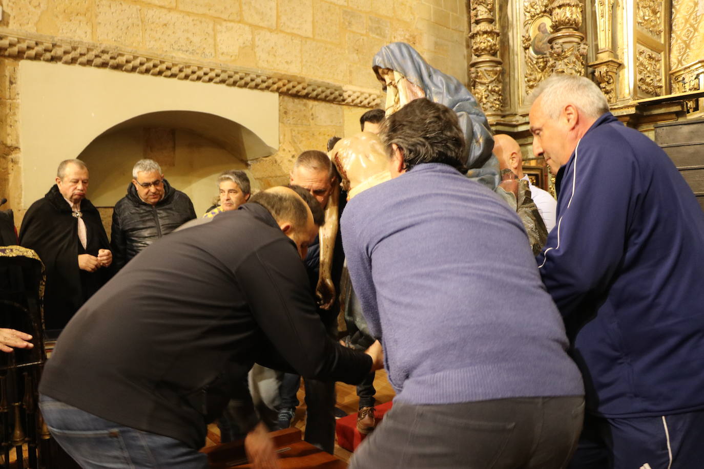 La Morenica está lista para salir