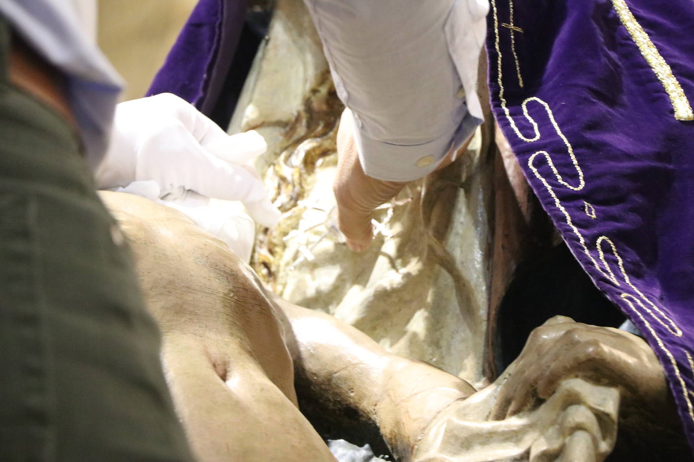 La Morenica está lista para salir