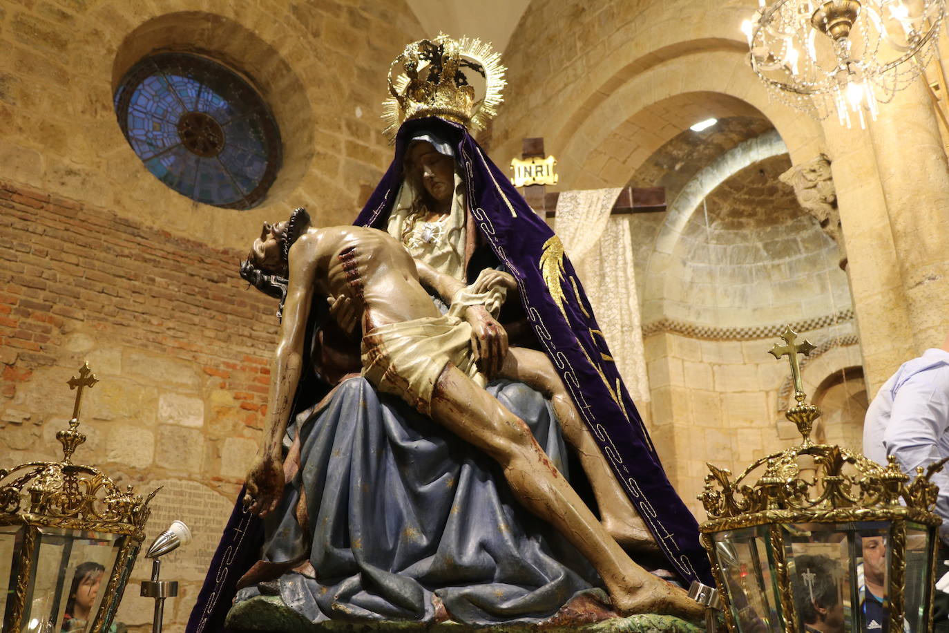 La Morenica está lista para salir