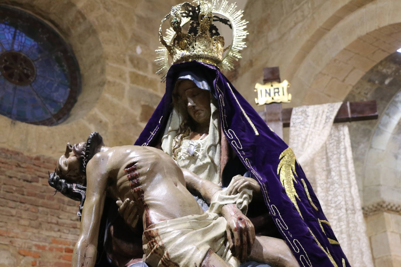 La Morenica está lista para salir