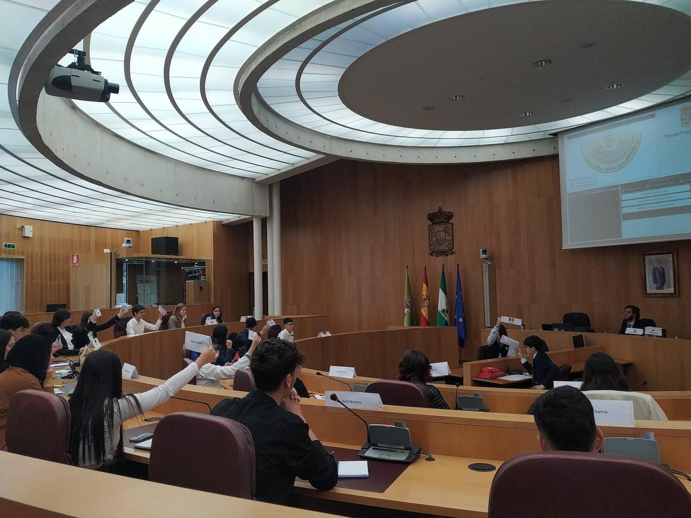 Embajadores del origen de la Democracia en Granada