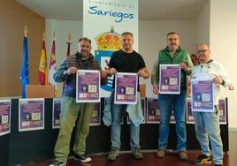 El Ayuntamiento de Sariegos acogió la presentación del evento este viernes.