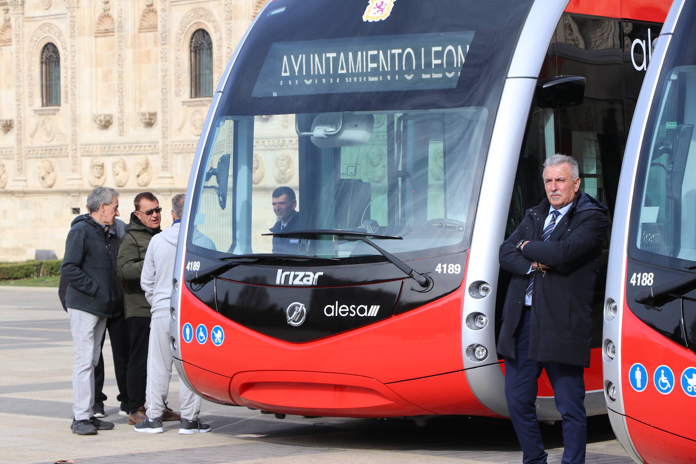 Nuevos autobuses para León