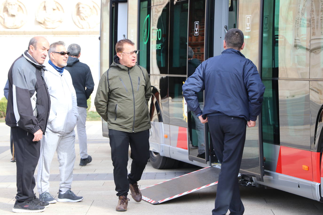Nuevos autobuses para León