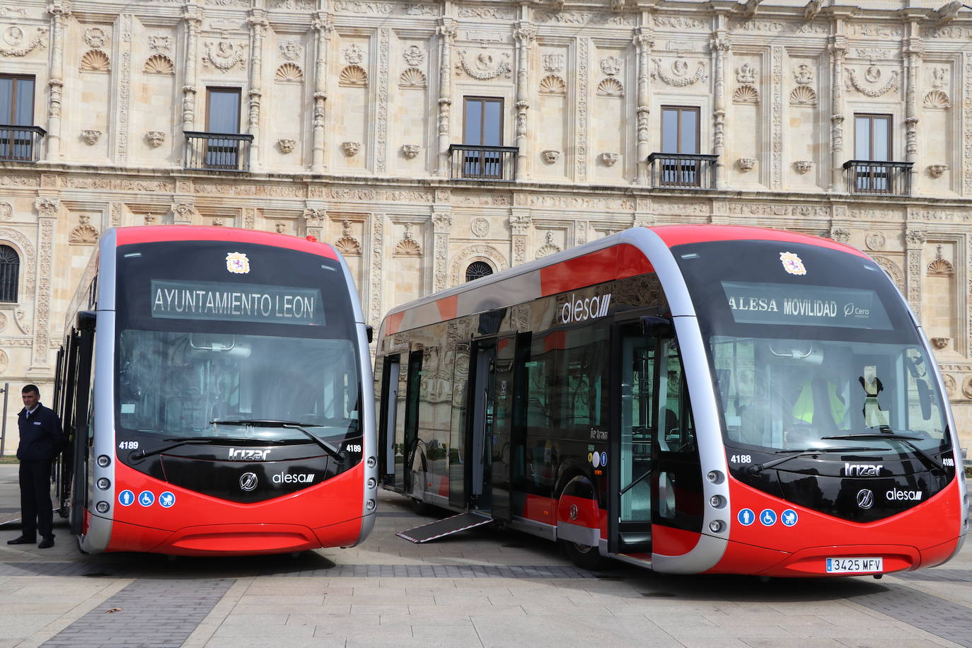 Nuevos autobuses para León