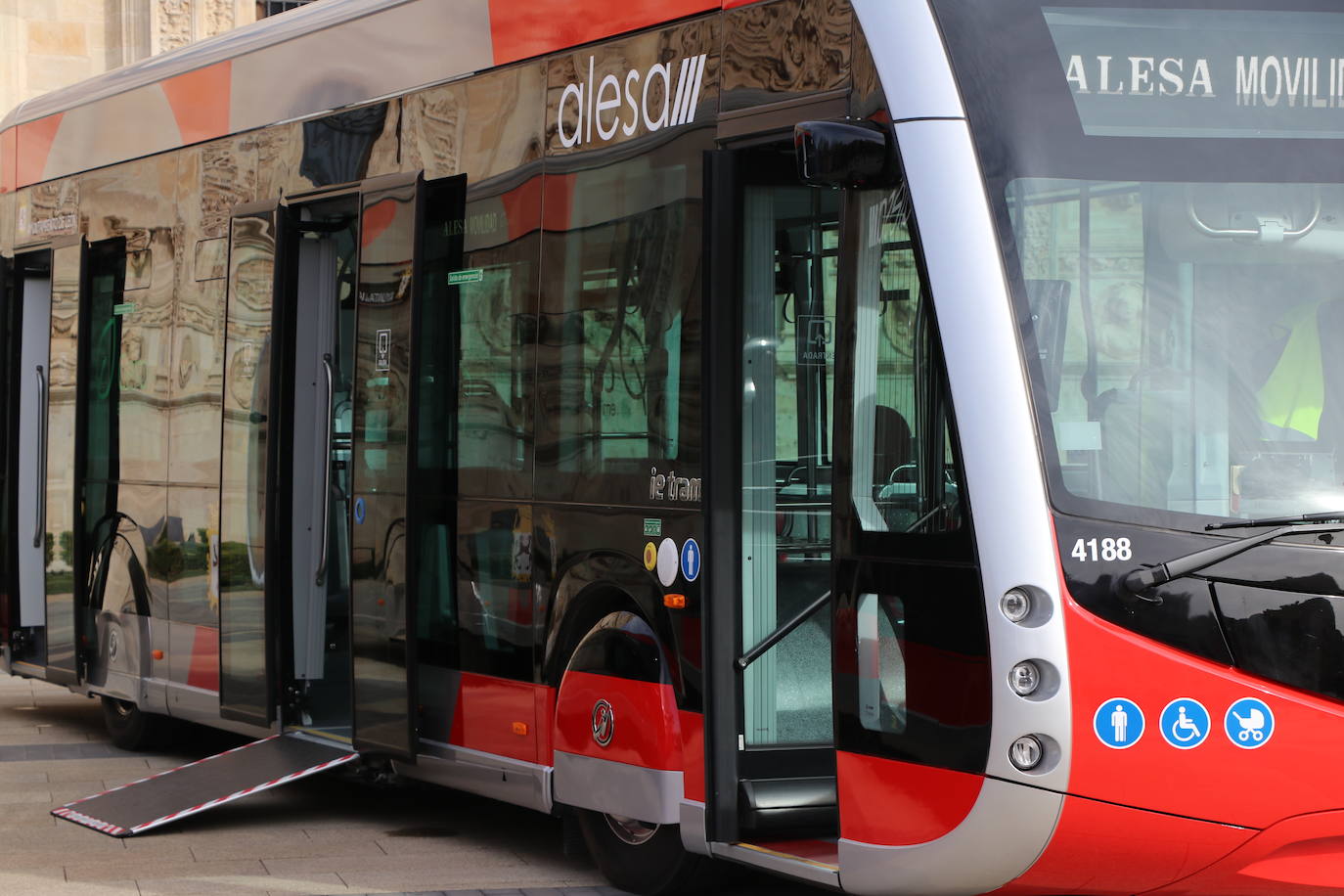 Nuevos autobuses para León