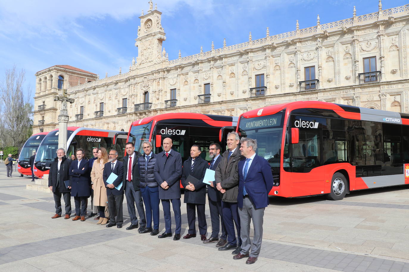Nuevos autobuses para León