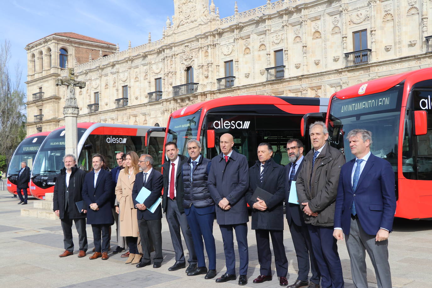Nuevos autobuses para León