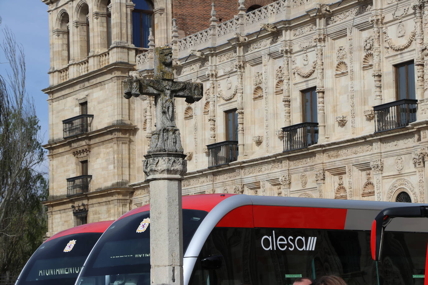 Nuevos autobuses para León