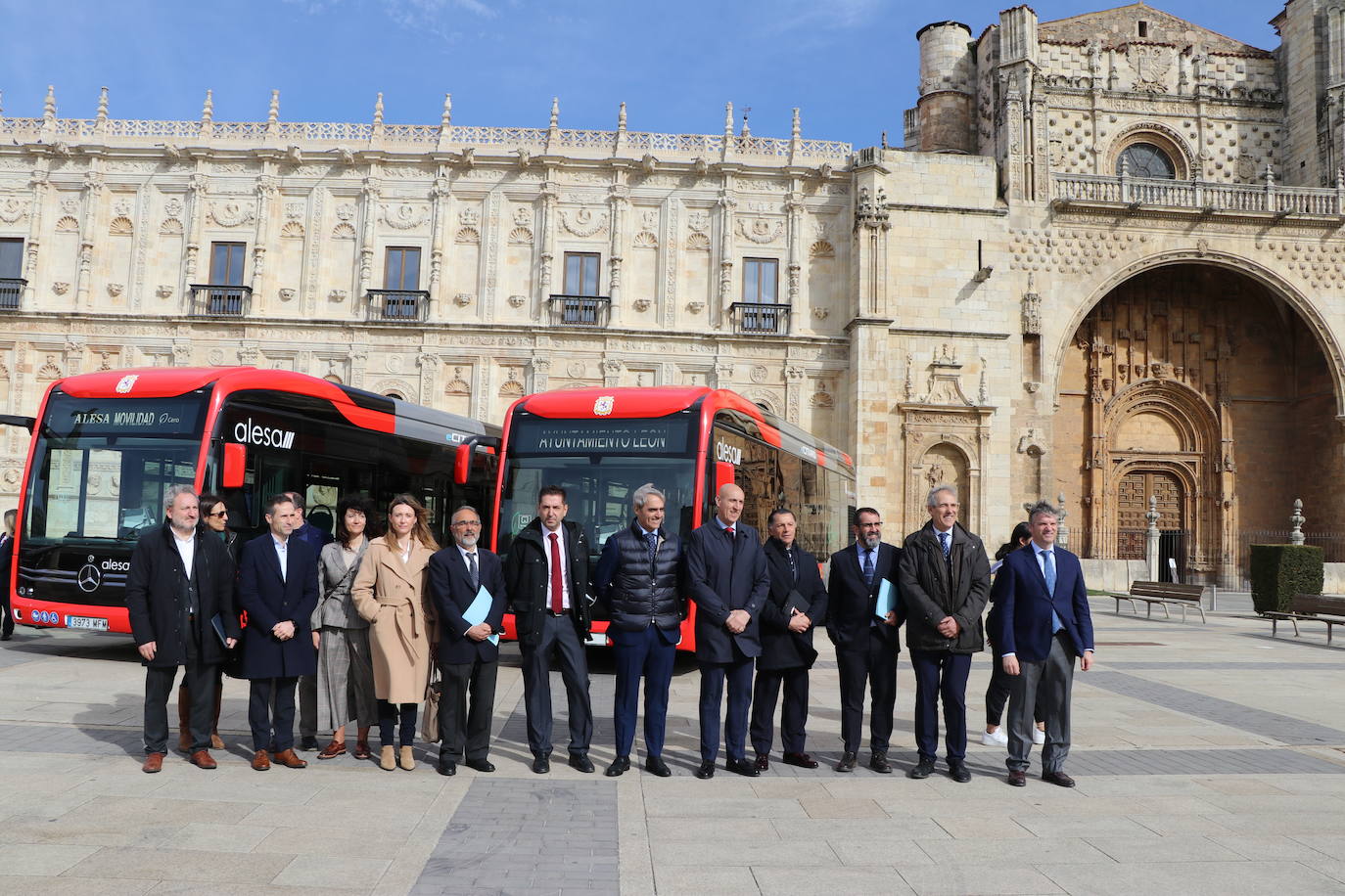 Nuevos autobuses para León