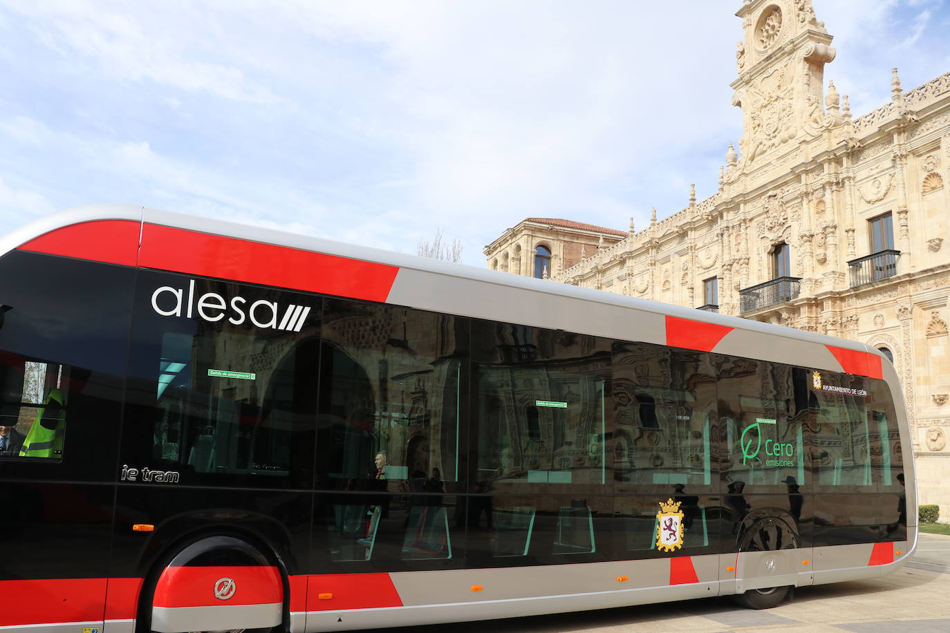 Nuevos autobuses para León