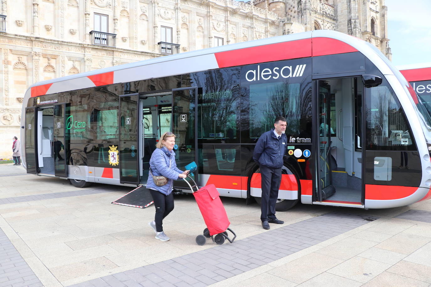 Nuevos autobuses para León
