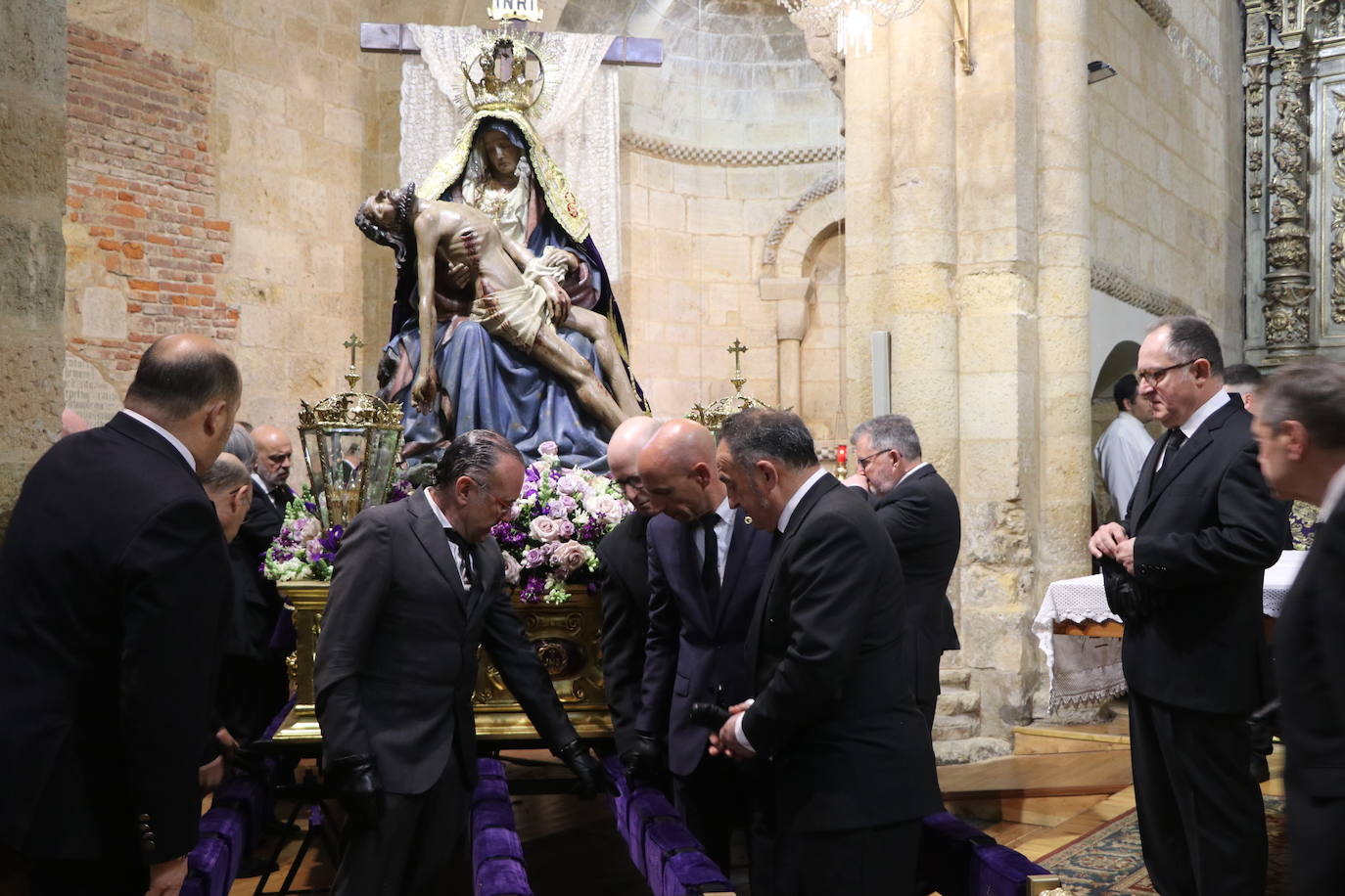 Las imágenes de la Procesión de la Dolorosa