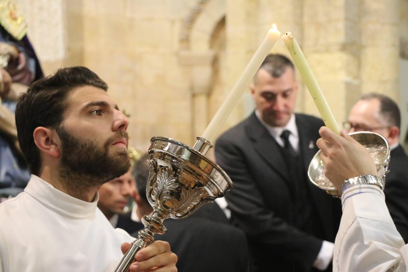Las imágenes de la Procesión de la Dolorosa