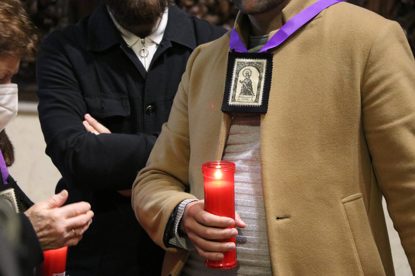 Las imágenes de la Procesión de la Dolorosa