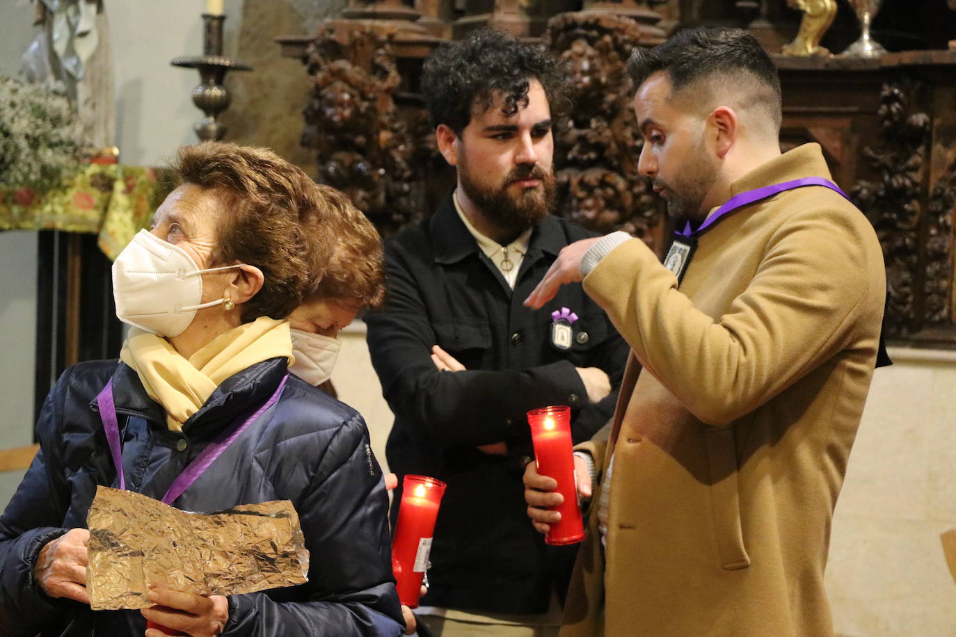 Las imágenes de la Procesión de la Dolorosa