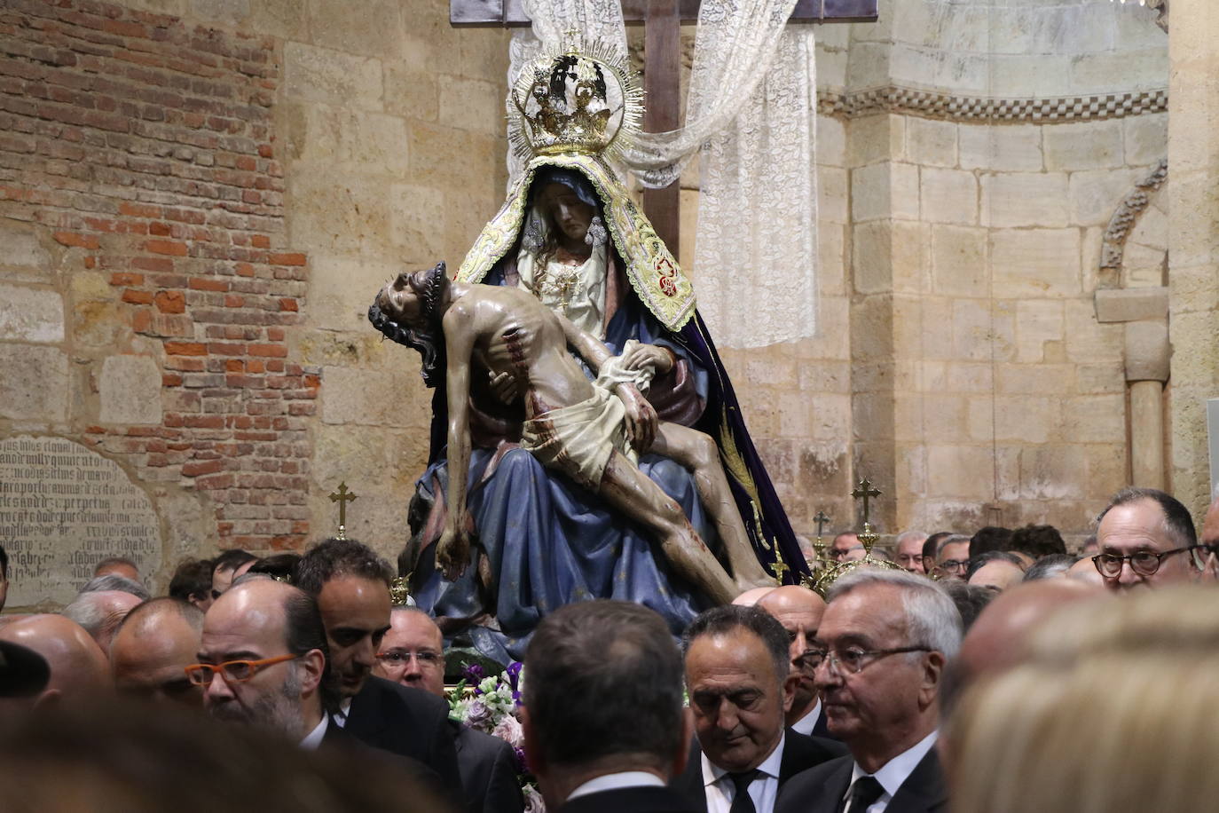 Las imágenes de la Procesión de la Dolorosa