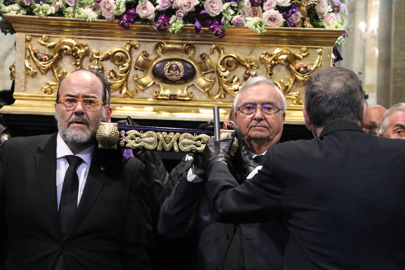 Las imágenes de la Procesión de la Dolorosa