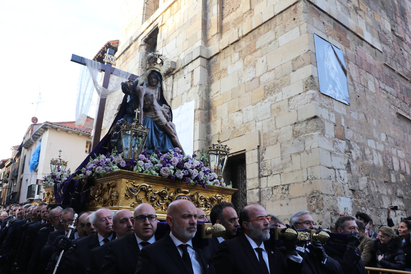 Las imágenes de la Procesión de la Dolorosa