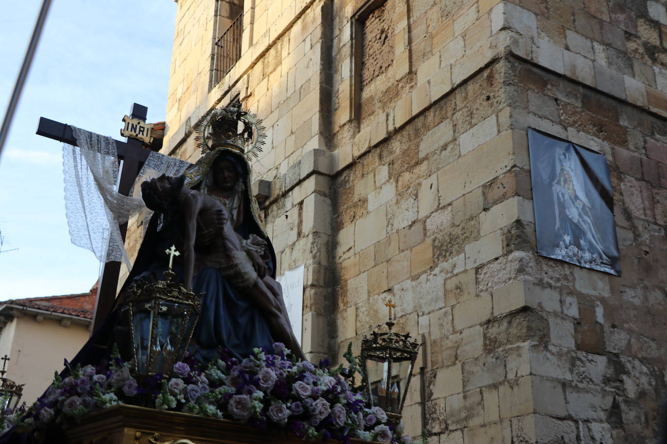 Las imágenes de la Procesión de la Dolorosa
