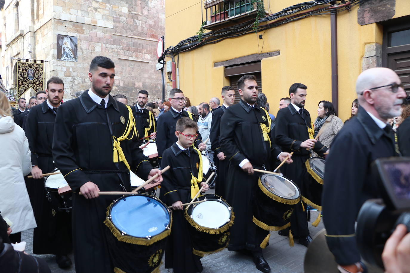 Las imágenes de la Procesión de la Dolorosa