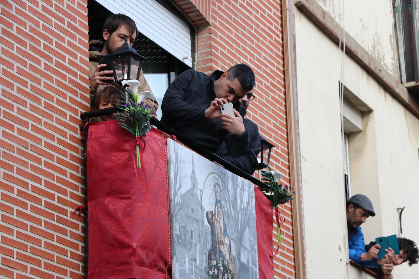 Las imágenes de la Procesión de la Dolorosa