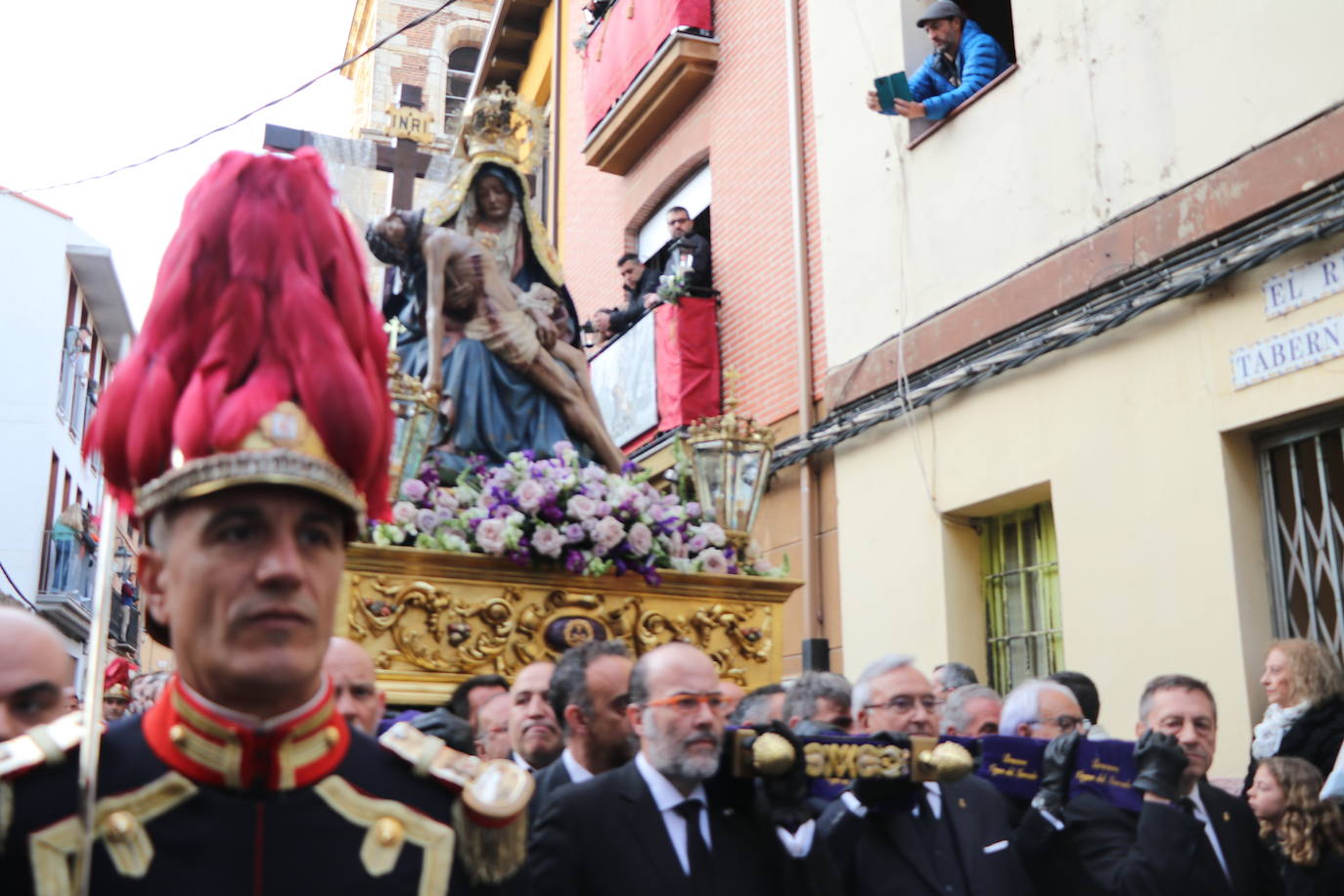 Las imágenes de la Procesión de la Dolorosa