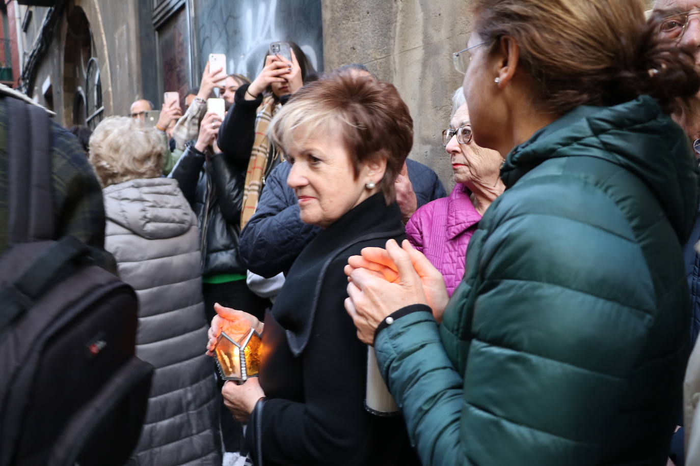 Las imágenes de la Procesión de la Dolorosa