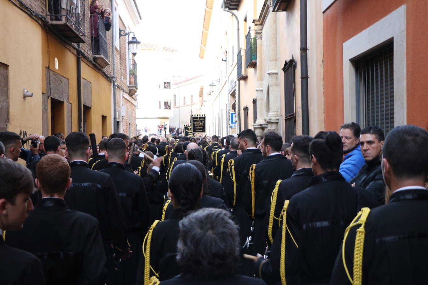 Las imágenes de la Procesión de la Dolorosa
