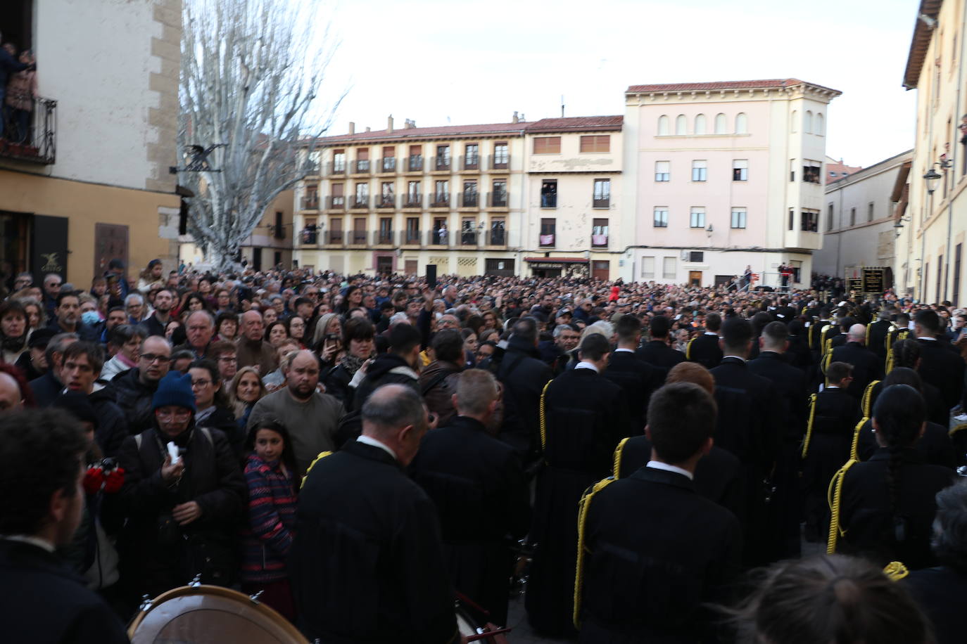 Las imágenes de la Procesión de la Dolorosa