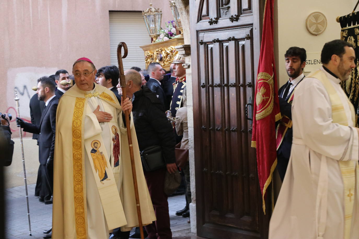 Las imágenes de la Procesión de la Dolorosa
