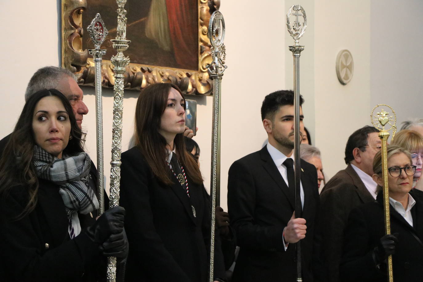 Las imágenes de la Procesión de la Dolorosa