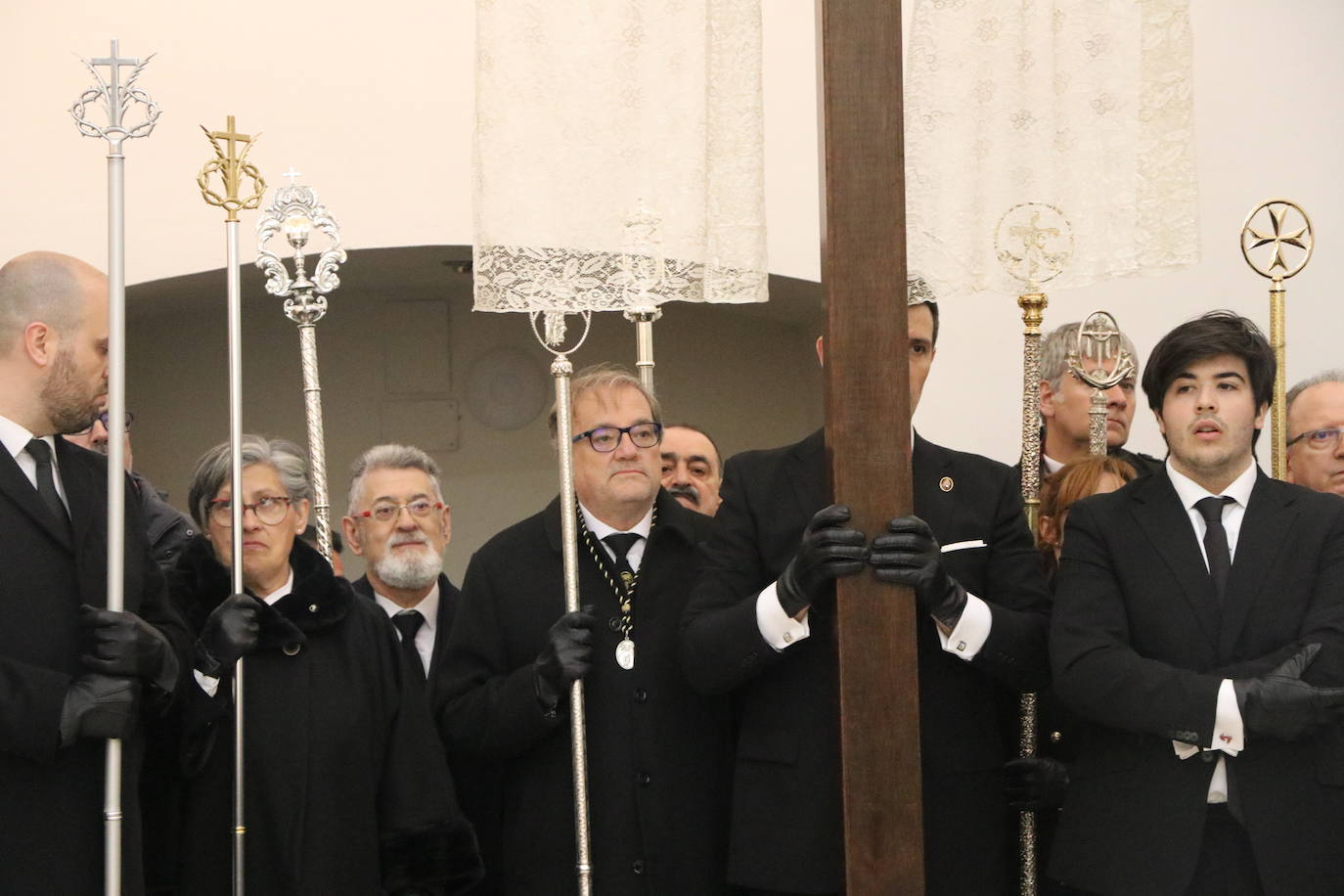 Las imágenes de la Procesión de la Dolorosa