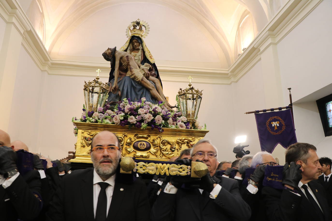Las imágenes de la Procesión de la Dolorosa