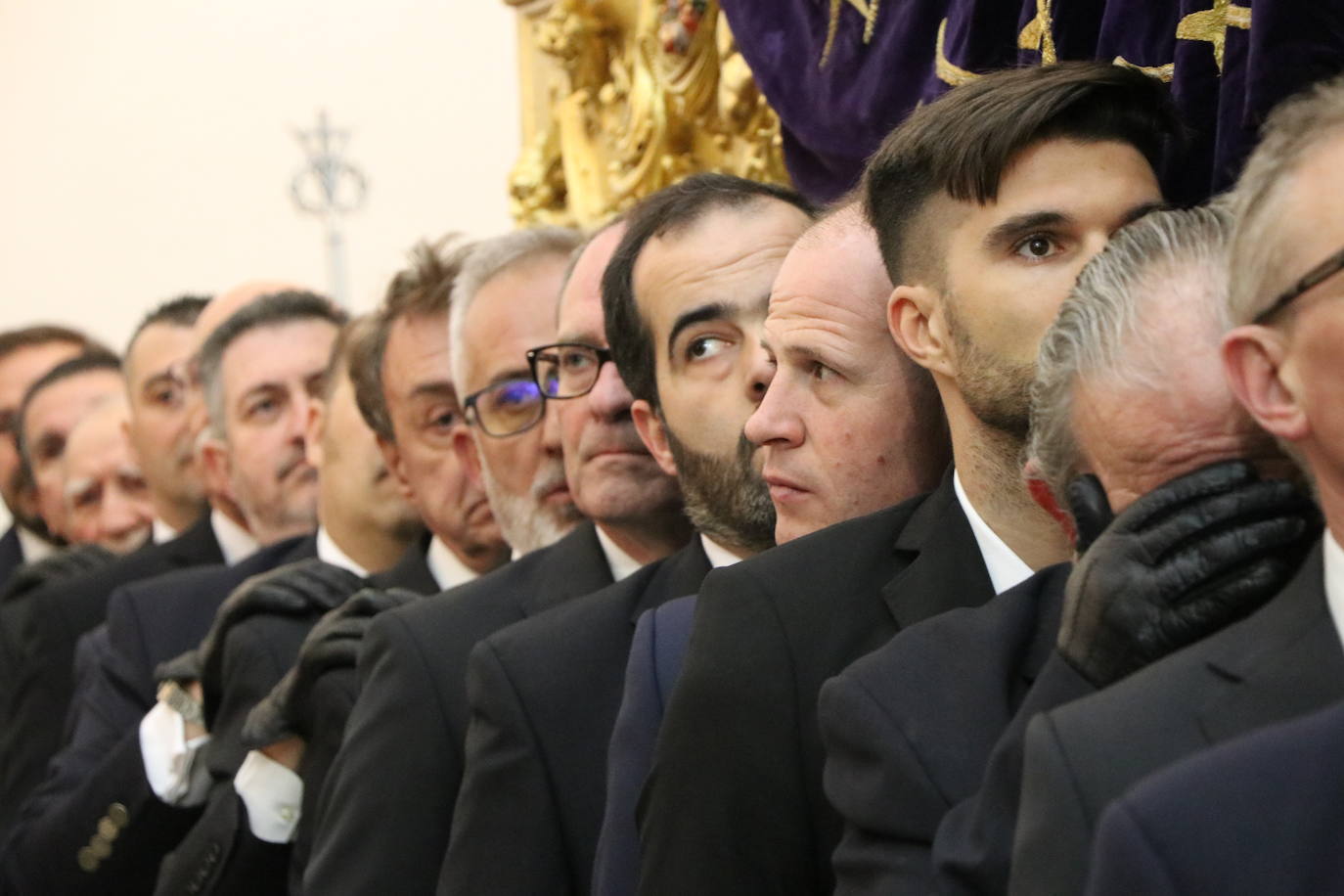Las imágenes de la Procesión de la Dolorosa