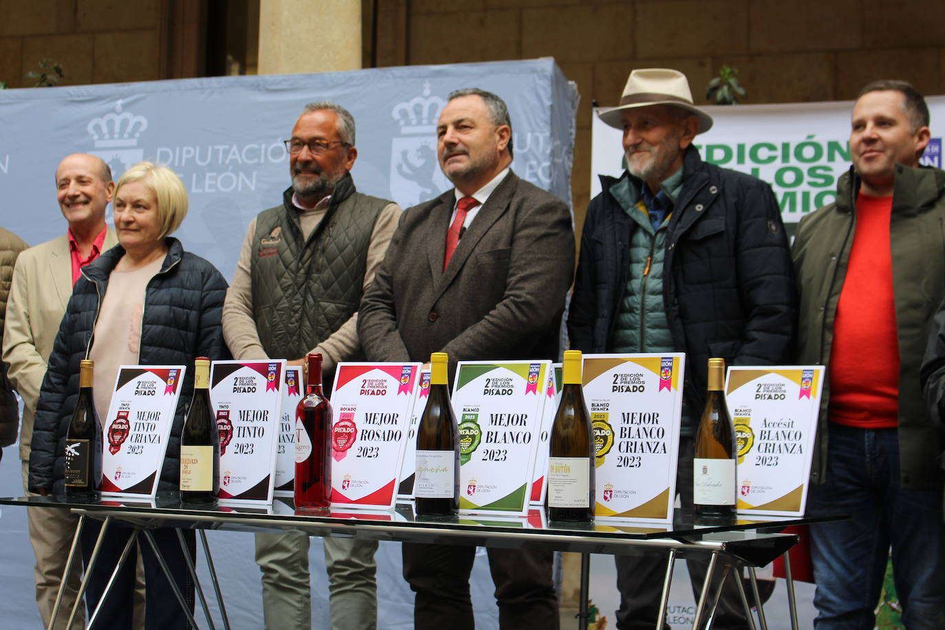 II Premios Pisado de León