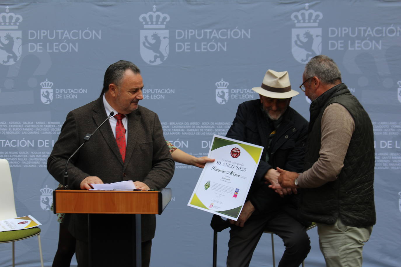 II Premios Pisado de León