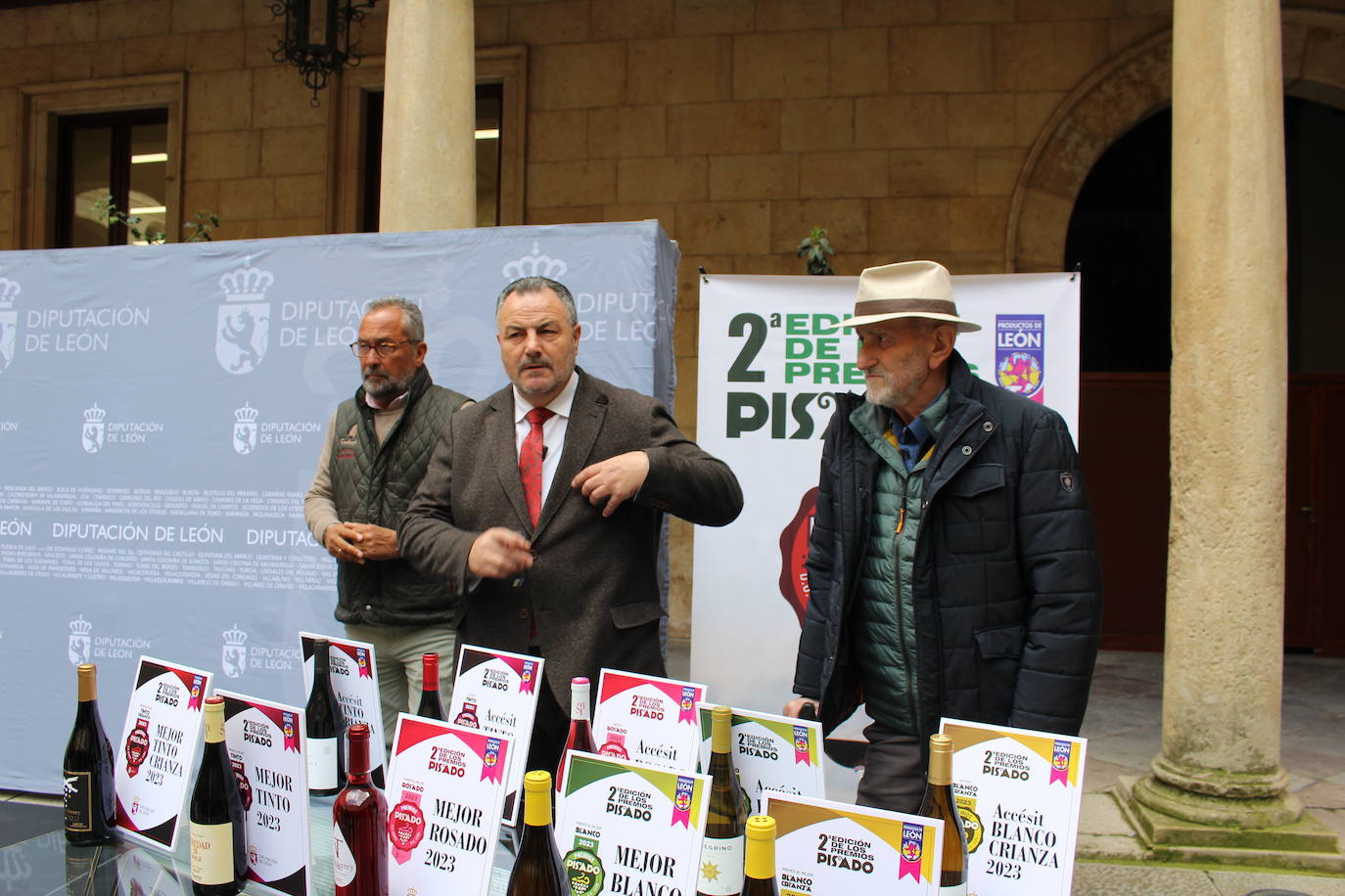 II Premios Pisado de León