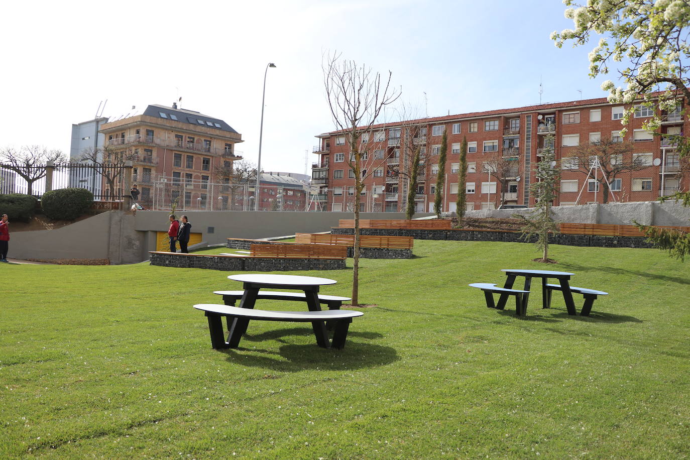 El Ayuntamiento de León amplía el Parque de Juan Morano
