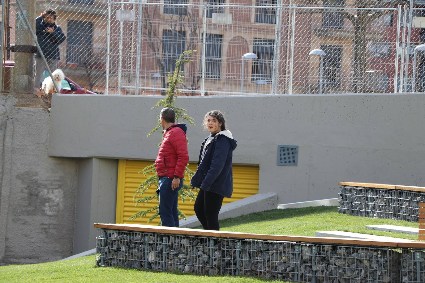 El Ayuntamiento de León amplía el Parque de Juan Morano