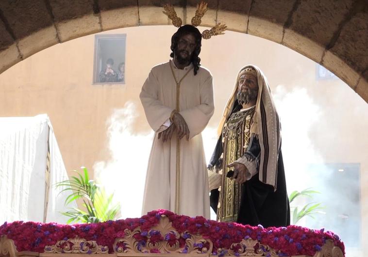 La Esperanza y San Claudio centran el programa del Sábado de Pasión