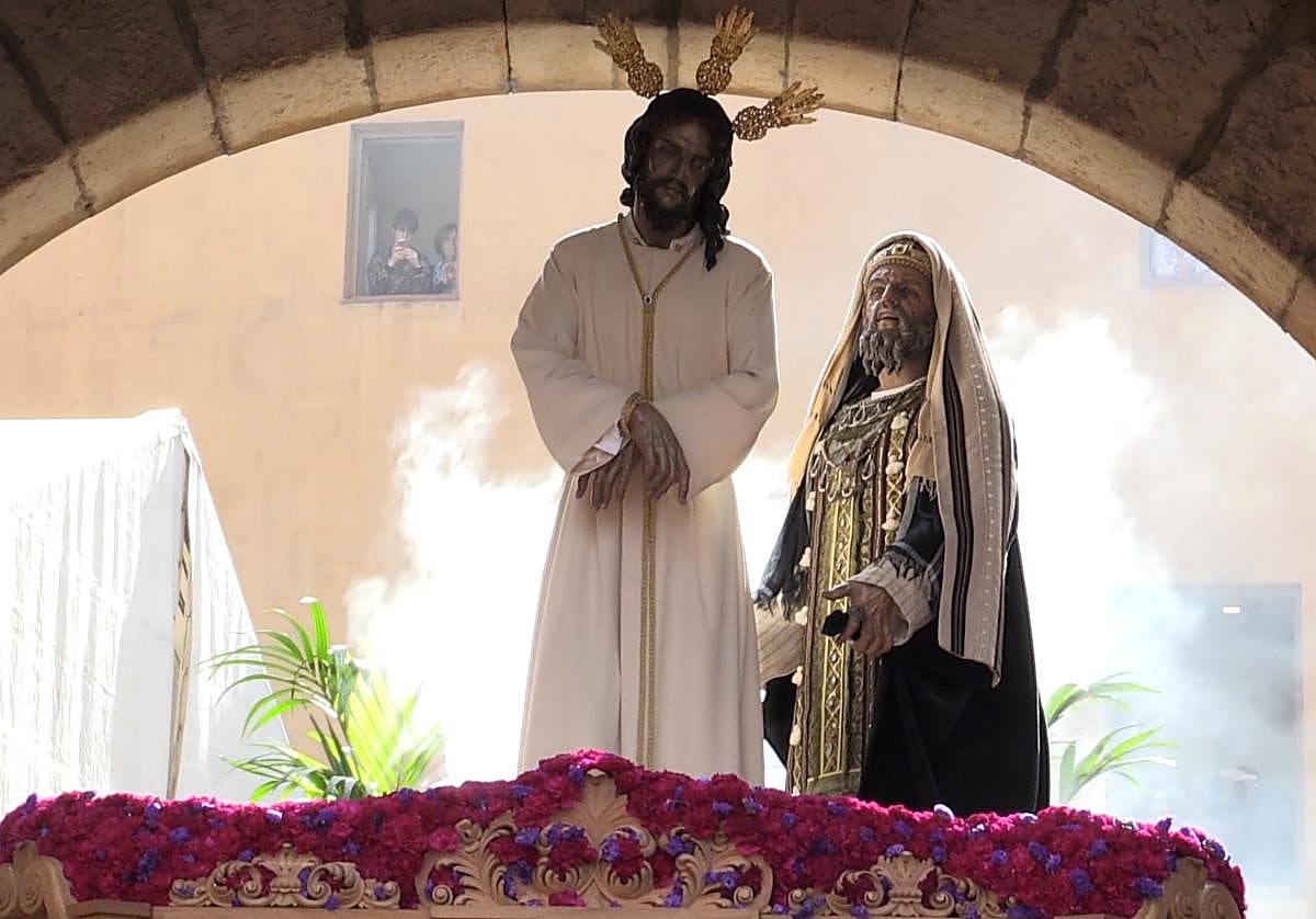 El Sábado de Pasión dejará dos desfiles procesionales en la ciudad.