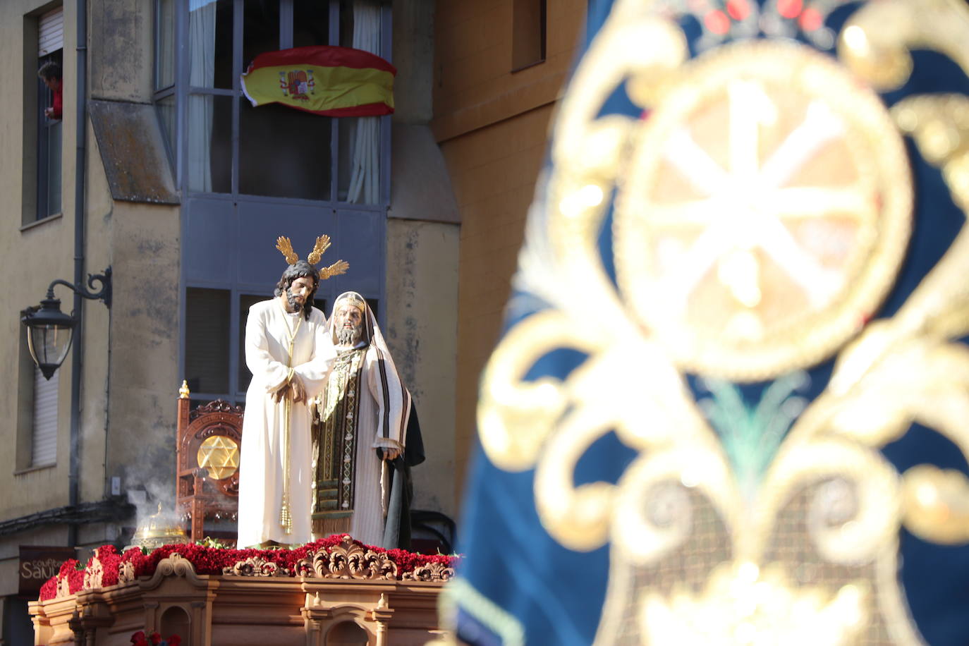 Las imágenes de la Procesión Camino de la Pasión y de la Esperanza