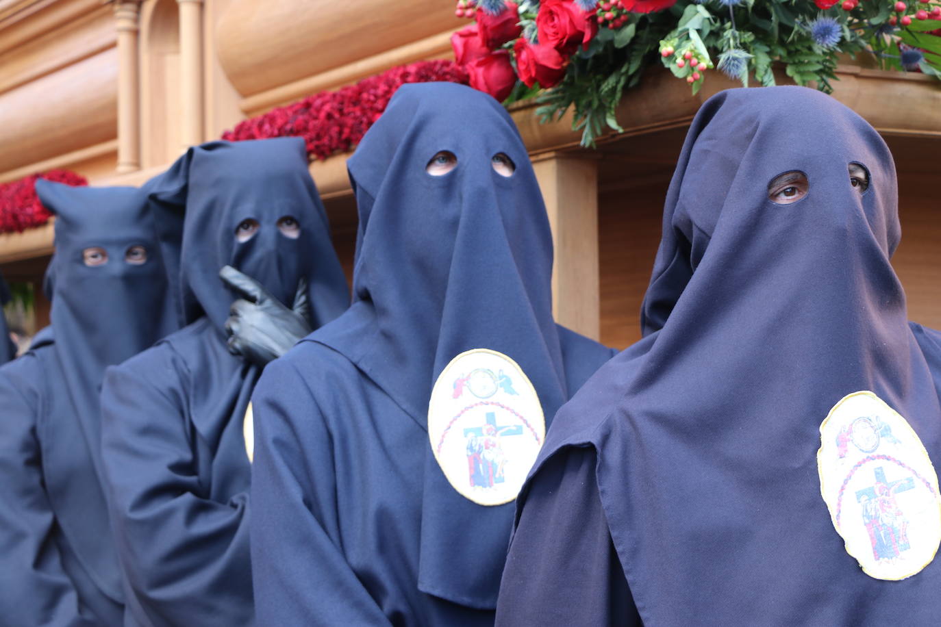 Las imágenes de la Procesión Camino de la Pasión y de la Esperanza